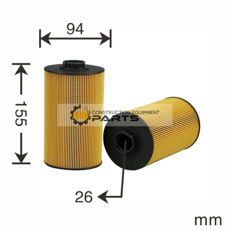 Fuel Filter KHH12030 for CASE CX130B CX130C CX130D CX135SR CX160B CX160C CX80C CX300C Excavator Fuel Filter KHH12030 for CASE CX130B CX130C CX130D CX135SR CX160B CX160C CX80C CX300C Excavator