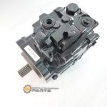 708-1T-00470 708-1T-01470 Fan Motor Hydraulic Piston Pump For Komatsu D155 D155A-6 D155A-6R D155AX-6 D155AX-6A