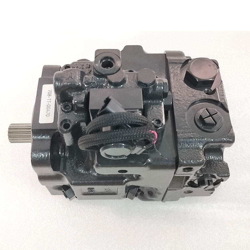708-1T-00470 708-1T-01470 Fan Motor Hydraulic Piston Pump For Komatsu D155 D155A-6 D155A-6R D155AX-6 D155AX-6A