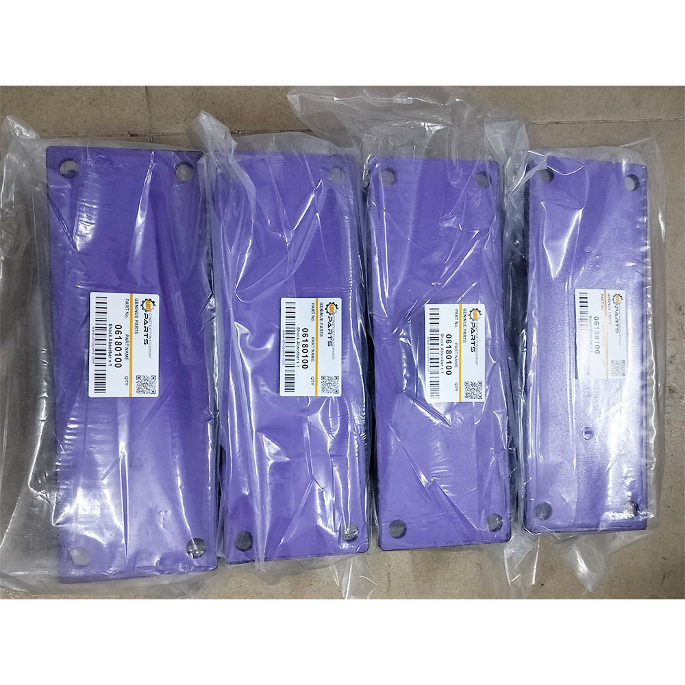 06180100 Rubber Buffer Vibration Pad for Bomag BW211D-3 BW212D-3 BW212S-3 BW213D- 3 214D-3 216D-3 BW216D-4 BW219DH-3 BW219DH-4
