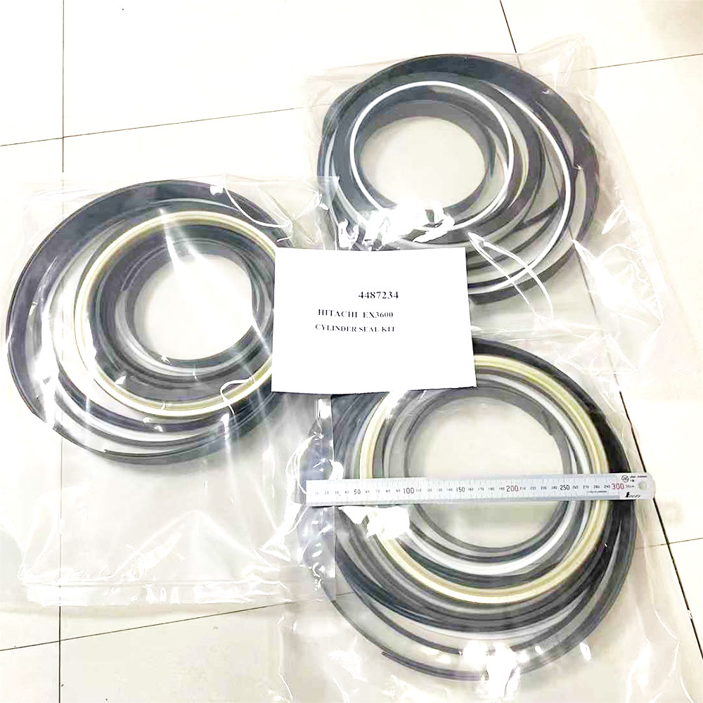 EX3600 BOOM/ARM/BUCKET Cylinder Seal Kit 4487234 for Hitachi EX3600-5 Cylinder Seal Kit