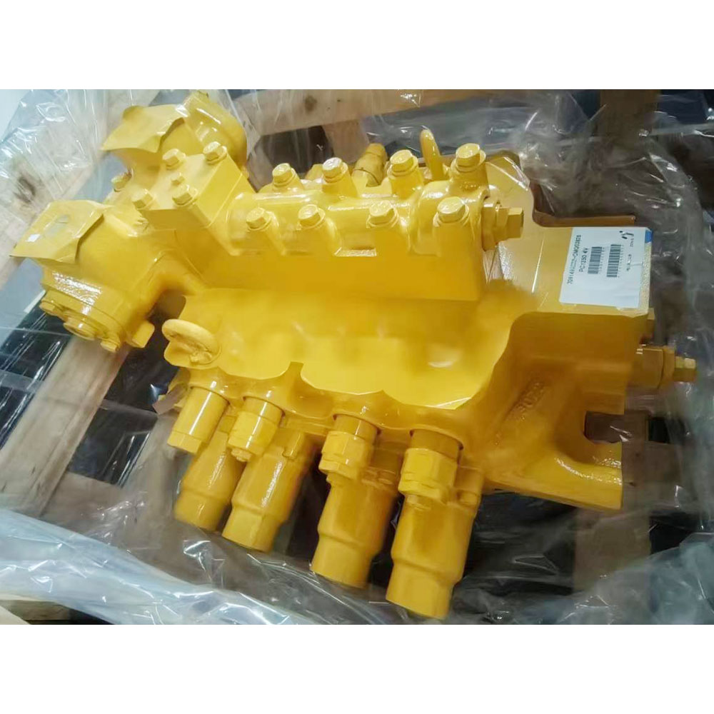 709-14-93501 Hydraulic Main Control Valve for Komatsu Excavator PC1250-7 PC1250-8