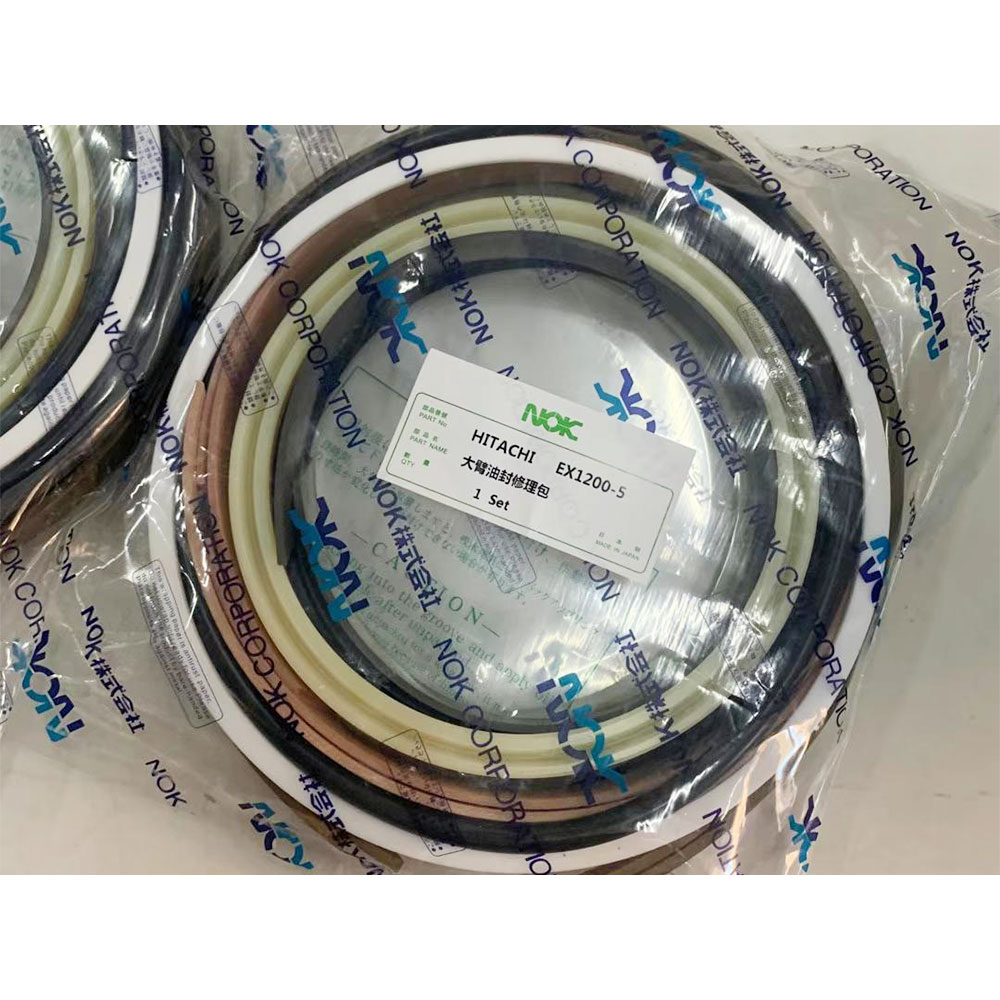 EX1200 BOOM/ARM/BUCKET Cylinder Seal Kit O Ring Kit Repair Seal Kit for Hitachi EX1200 EX1200-5 EX1200-6 EX1200-7 Cylinder Seal Kit