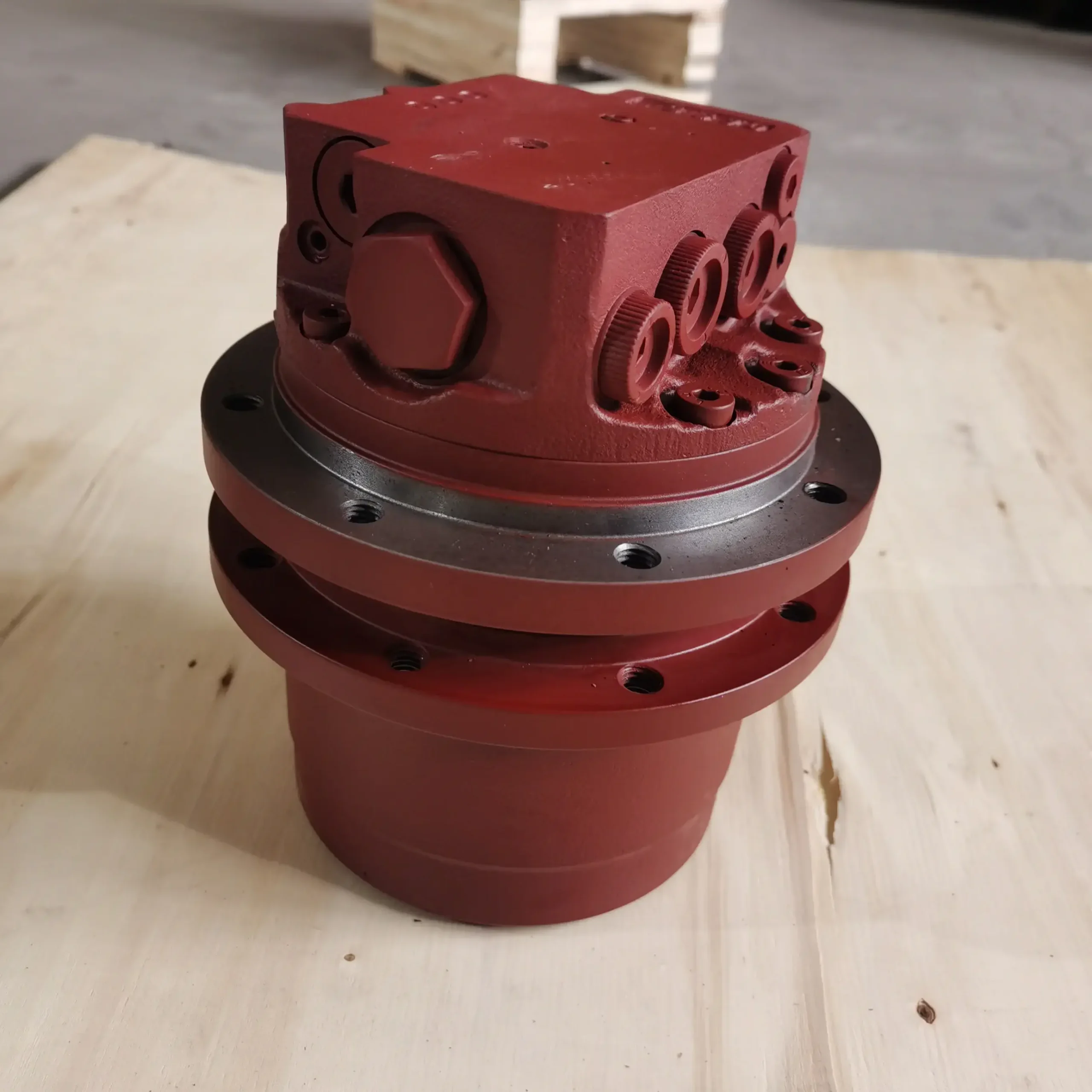 Travel Gearbox With Motor 20/951891 for JCB Excavator Micro Plus-T2 Micro8010