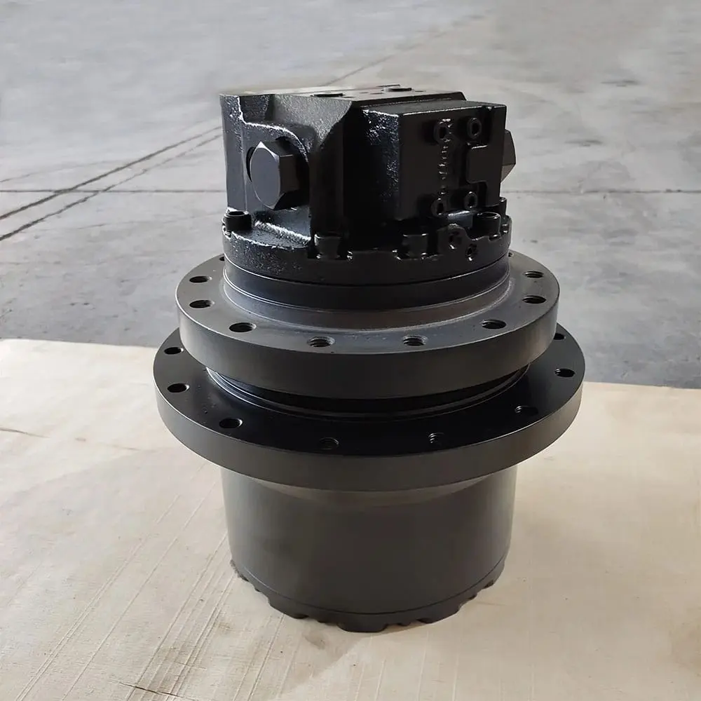 Travel Gearbox With Motor 201-60-73500 for Komatsu Excavator PC60-7 PC60-7E PC60-7S PC70-7 PC70-7E PC75US-3 PC78US-5