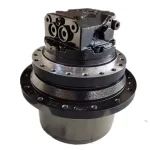 Travel Motor Assembly 203-60-63102 GM18VLK33/536 for Komatsu Excavator PC120-6 PC130-6