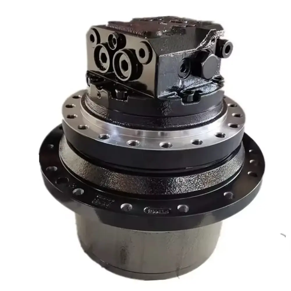 Travel Motor Assembly 203-60-63102 GM18VLK33/536 for Komatsu Excavator PC120-6 PC130-6