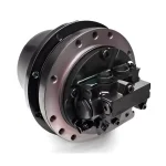 For KOMATSU PC45R-8 Travel Motor Assembly with Reduction Gearbox 20T-60-82120
