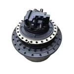 For KOMATSU PC45R-8 Travel Motor Assembly with Reduction Gearbox 20T-60-82120 - Image 3