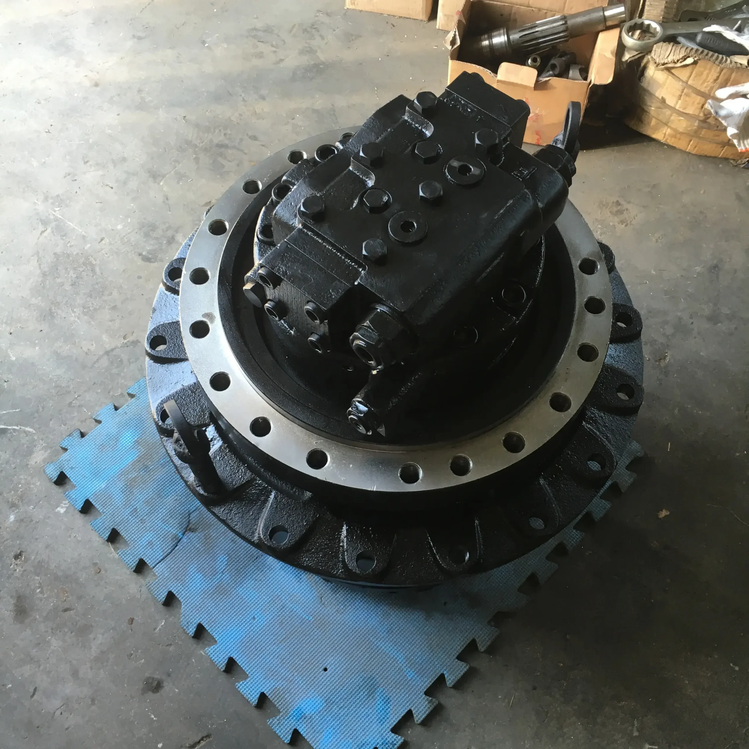 Travel Gearbox With Motor 267-6877 for Caterpillar CAT Excavator  323D L 325C 325D 329D