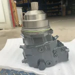 Bosch Rexroth A6VE160HZ3/63W Travel Motor 34E7-02490 for Hyundai Excavator R450LC-3 R480LC-9 R480LC-9 R500LC-7 R520LC-9