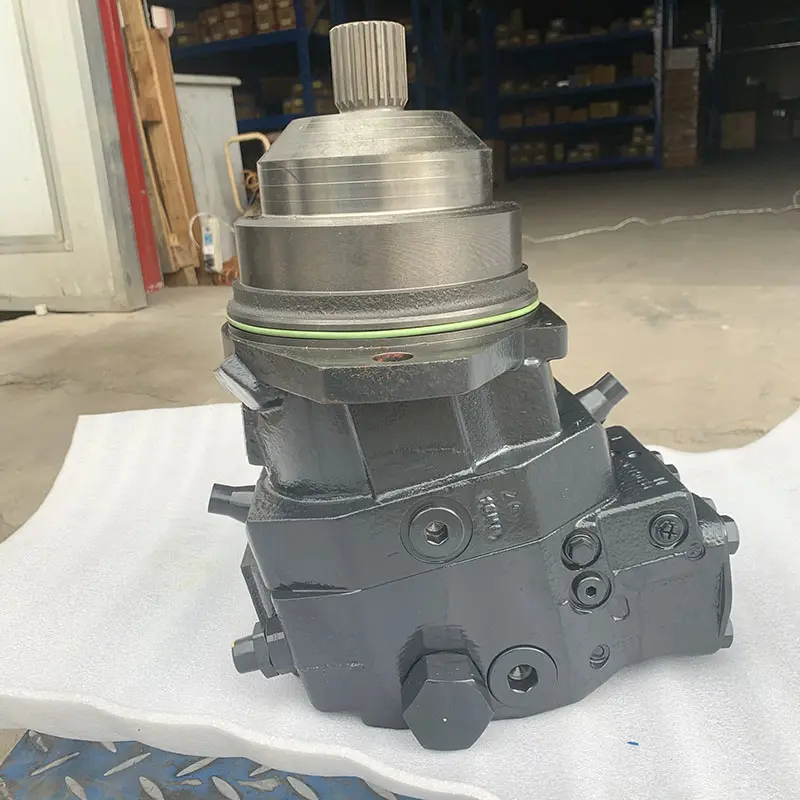 Bosch Rexroth A6VE160HZ3/63W Travel Motor 34E7-02490 for Hyundai Excavator R450LC-3 R480LC-9 R480LC-9 R500LC-7 R520LC-9
