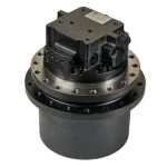 Travel Gearbox With Motor 6831161390 for CASE Excavator CK28