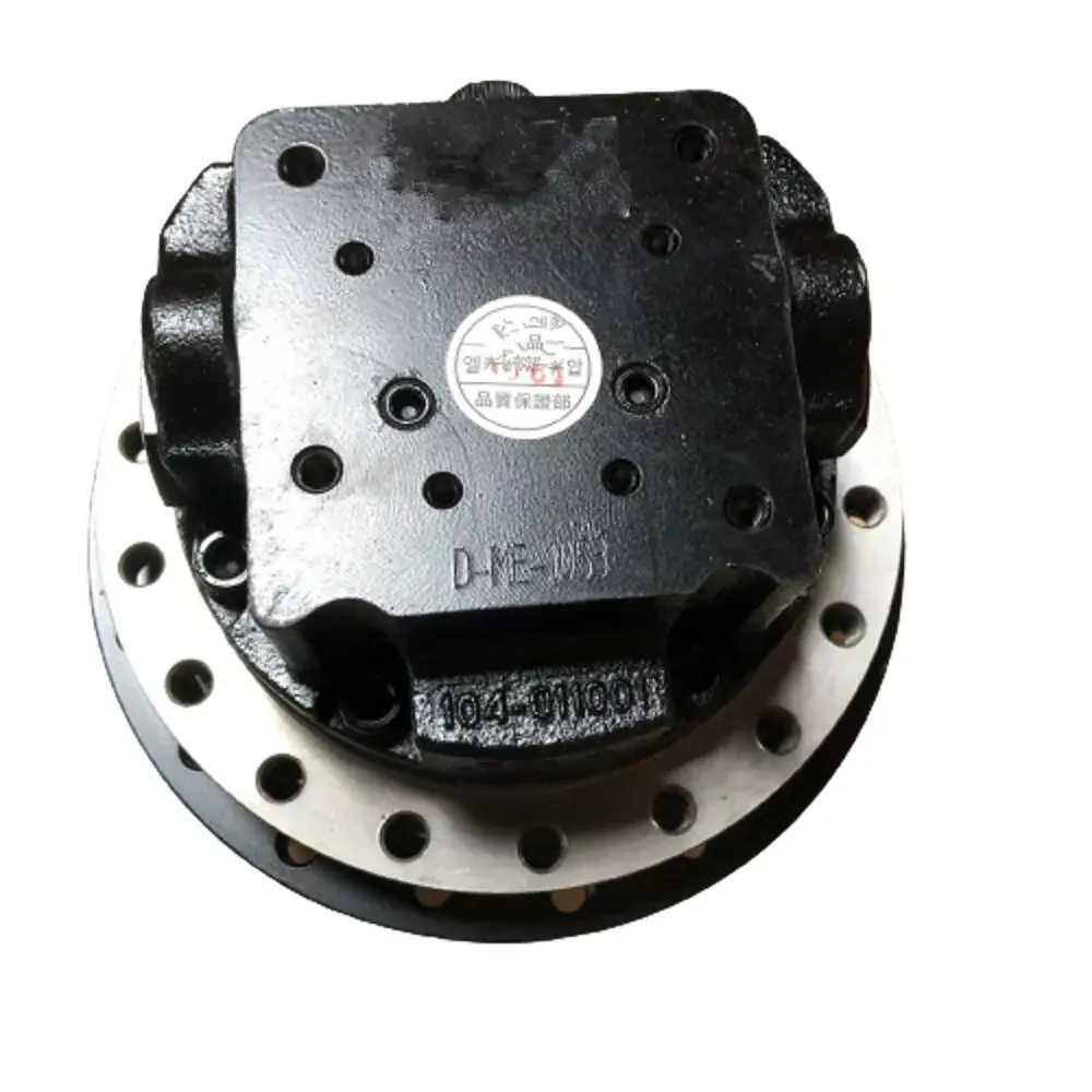 Travel Gearbox With Motor 6865761290 for CASE Excavator CK36