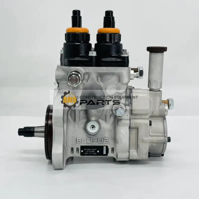 6D125 Diesel Engine Fuel Injector Pump 6251-71-1120 6251-71-1121 094000-0570 for Komatsu Engine SAA6D125E-5 Wheel Loaders WA470-6 WA480-6 6D125 Diesel Engine Fuel Injector Pump 6251-71-1120 6251-71-1121 094000-0570 for Komatsu Engine SAA6D125E-5 Wheel Loaders WA470-6 WA480-6