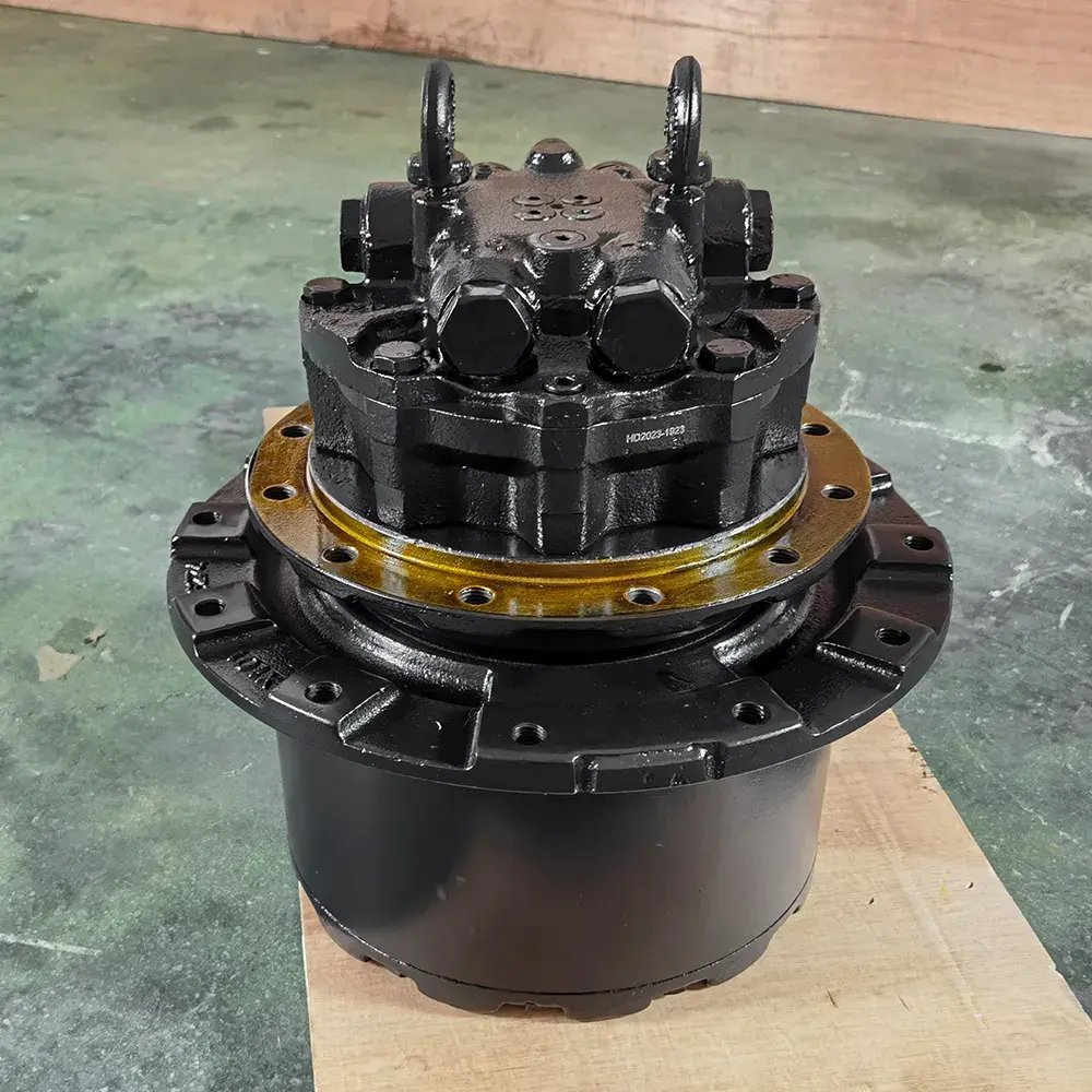 Travel Gearbox With Motor 9224241 for Hitachi Excavator ZX70 ZX75UR ZX80LCK ZX85US-HCME
