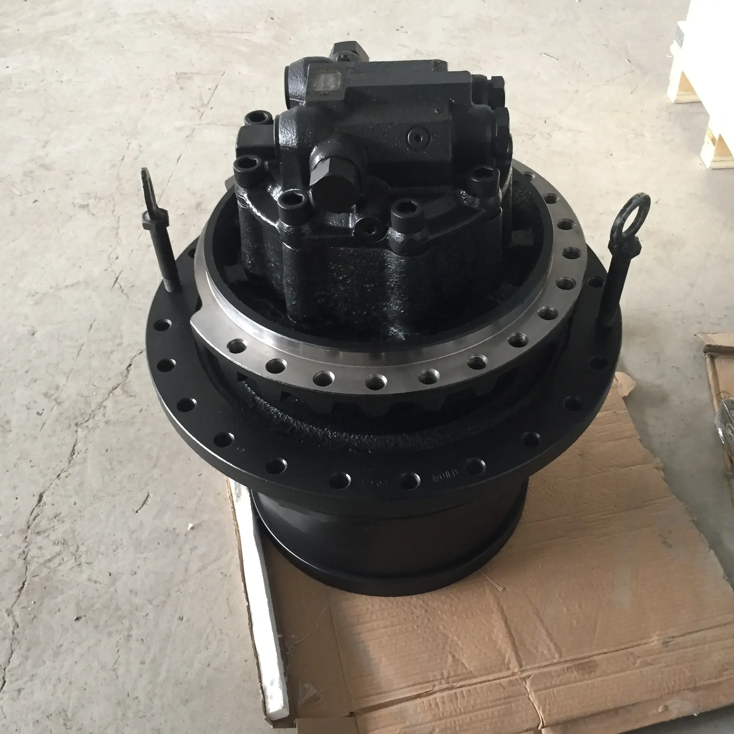 Travel Gearbox With Motor 9256990 for Hitachi Excavator ZX250L-5G ZX270-3 ZX280LC-3 ZX290LC-5B