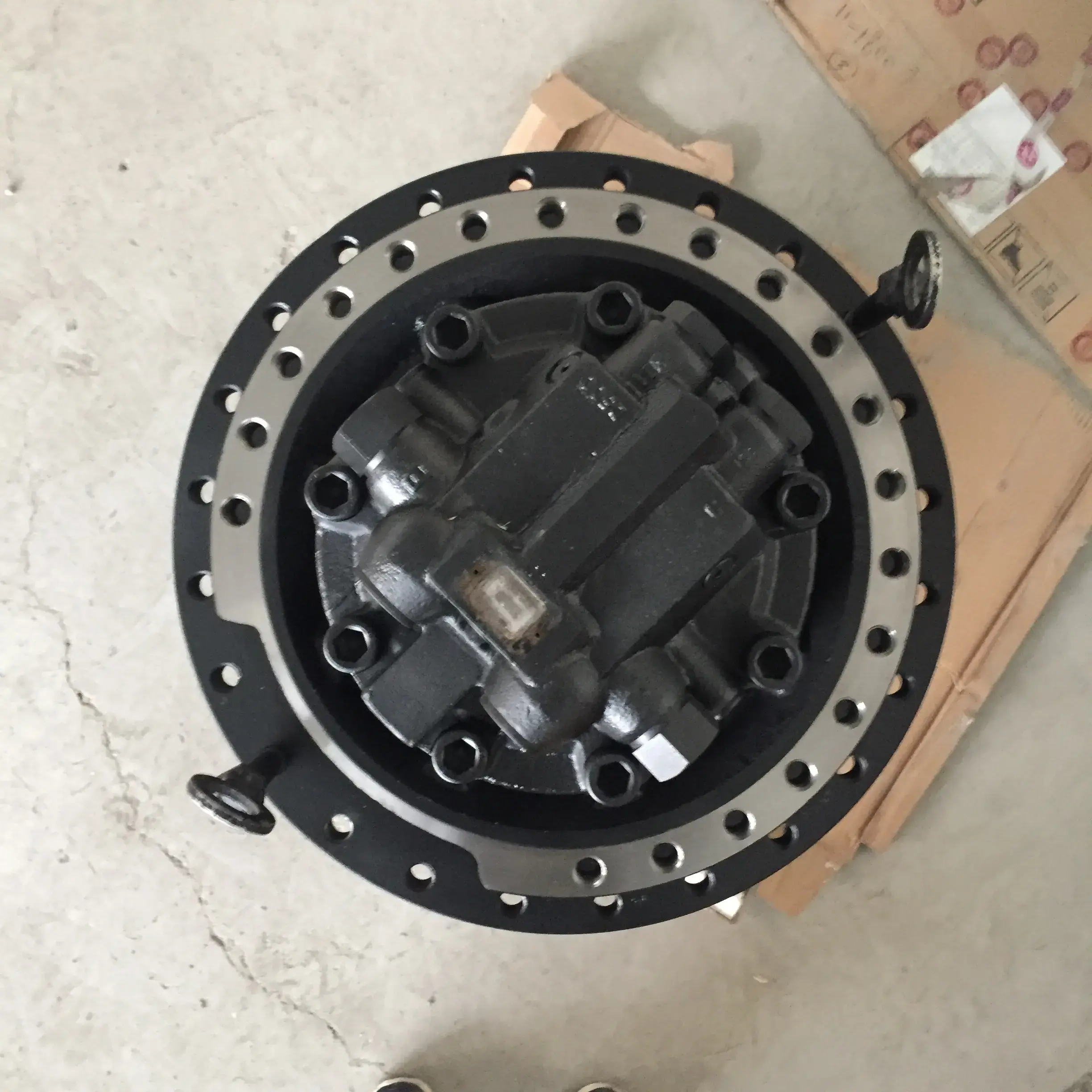 Travel Gearbox With Motor 9256990 for John Deere Excavator 2154G 270DLC 290GLC 300GLC 2454D