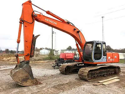 EX200LC-5 Hitachi Excavator Parts