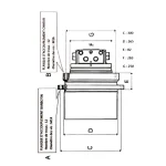 Gear Box Assy With Motor for Doosan Daewoo Excavator SL70-III SL70-3 - Image 2