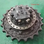 Hydraulic Final Drive Gearbox With Motor Assy for Komatsu Excavator PC400-7 PC400LC-7L PC400-8 PC400-Mo PC450-7 PC450-8