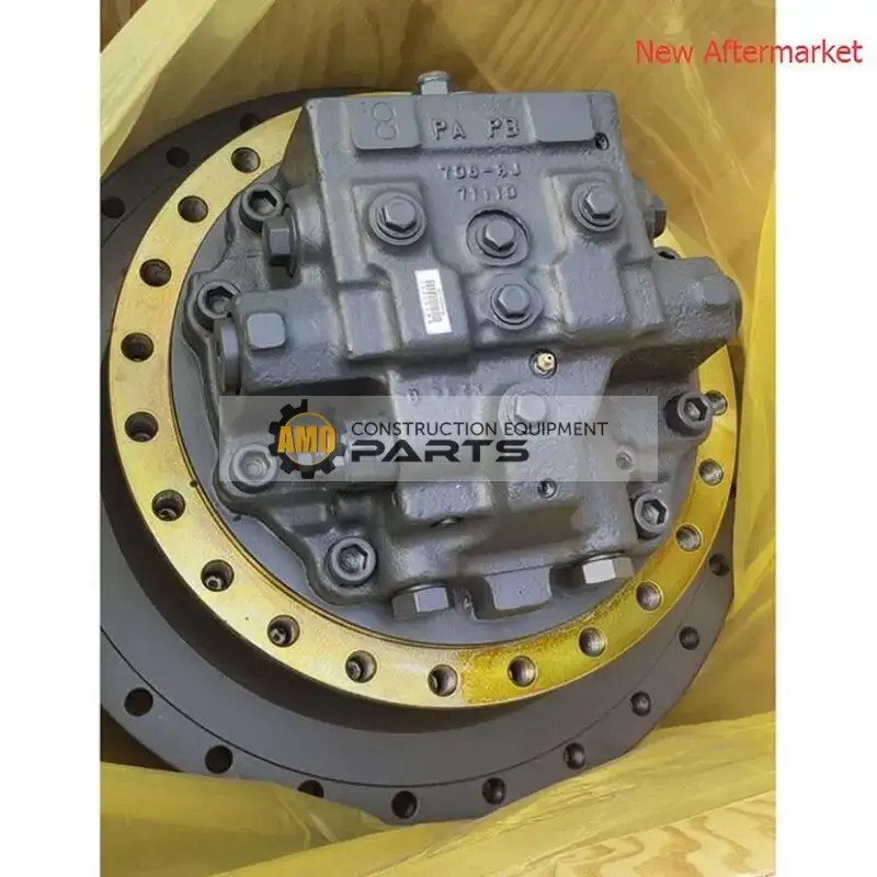 Hydraulic Final Drive Gearbox With Motor Assy for Komatsu Excavator PC400-7 PC400LC-7L PC400-8 PC400-Mo PC450-7 PC450-8 - Image 2