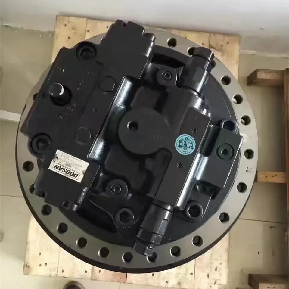 Travel Gearbox With Motor K1003131 for Komatsu Doosan Daewoo Excavator DX340LC DX350LC