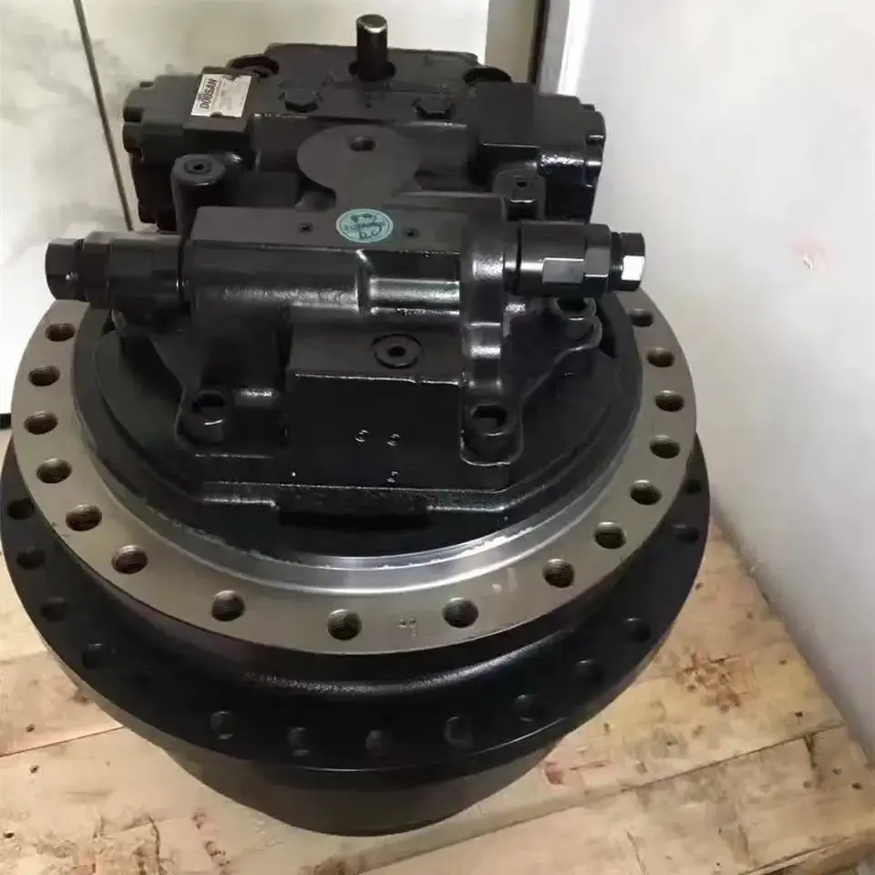 Travel Gearbox With Motor K1011413A for Komatsu Doosan Daewoo Excavator DX255LC