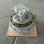 Travel Gearbox With Motor KAA1207 166291A1 for CASE Excavator CX75 CX75SR CX80