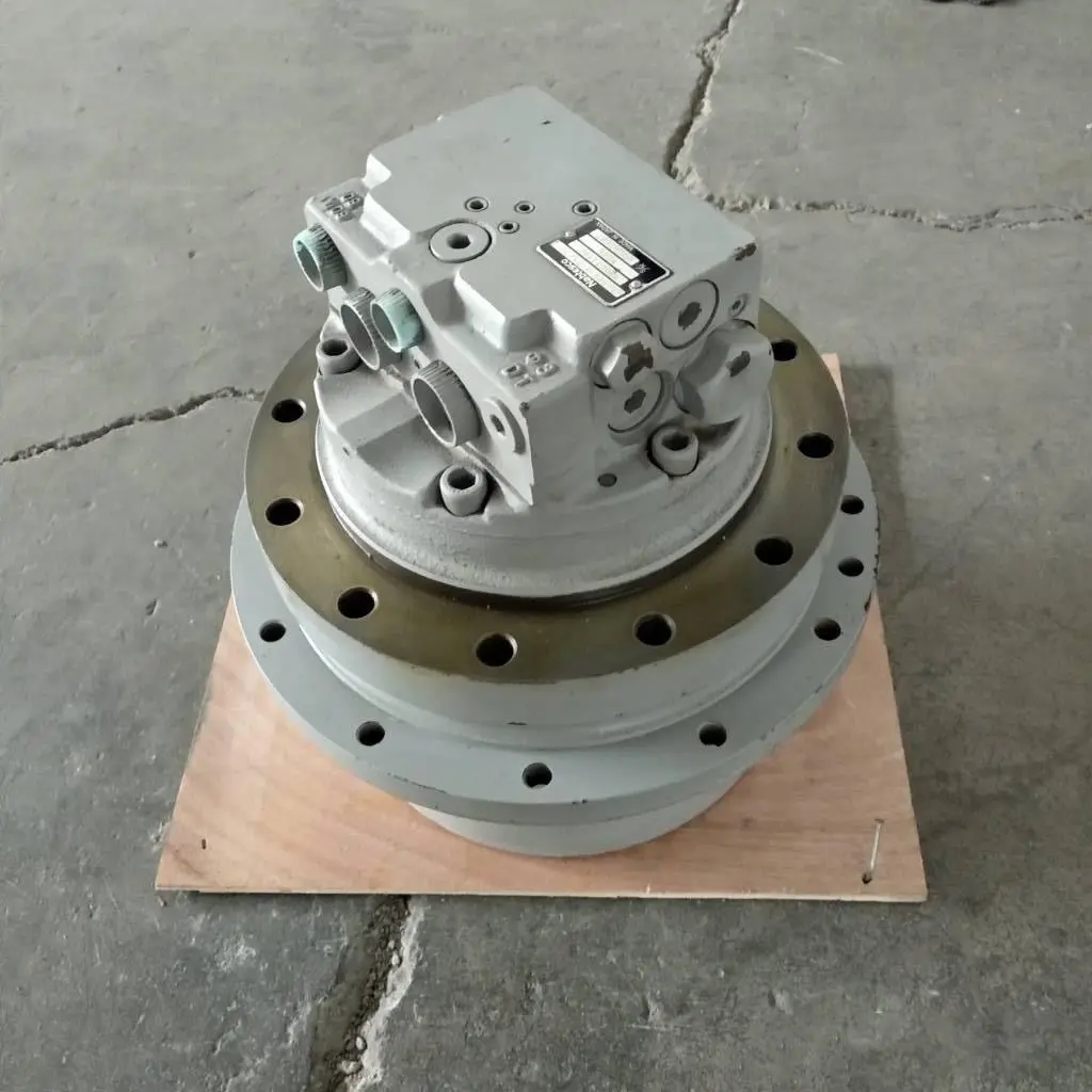 Travel Gearbox With Motor KAA1207 166291A1 for CASE Excavator CX75 CX75SR CX80