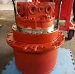 Travel Gearbox With Motor LQ15V00020F1 for Kobelco Excavator SK235SR-1E SK235SR-2 SK235SRLC-2