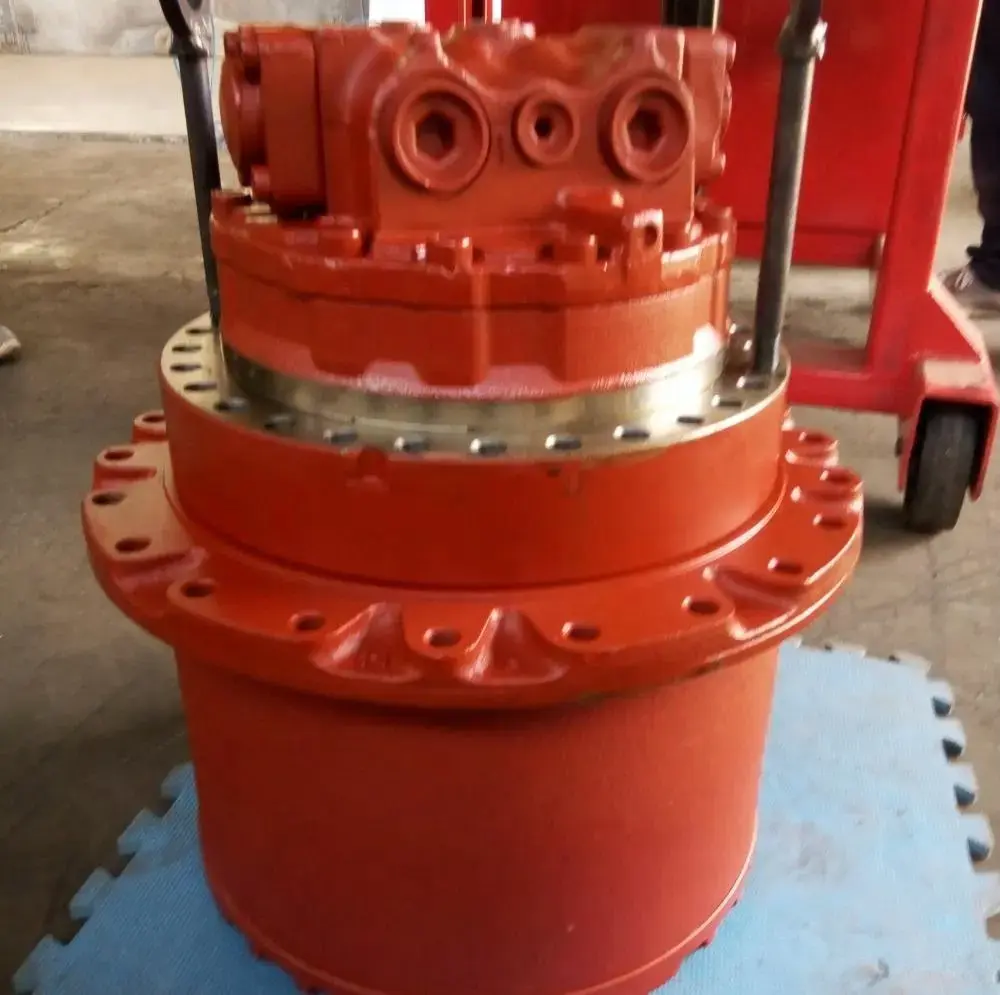 Travel Gearbox With Motor LQ15V00020F1 for Kobelco Excavator SK235SR-1E SK235SR-2 SK235SRLC-2