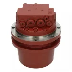 Travel Gearbox With Motor PU15V00018F1 for CASE Excavator CX17B