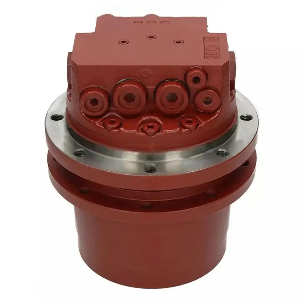 Travel Gearbox With Motor PU15V00018F1 for CASE Excavator CX17B