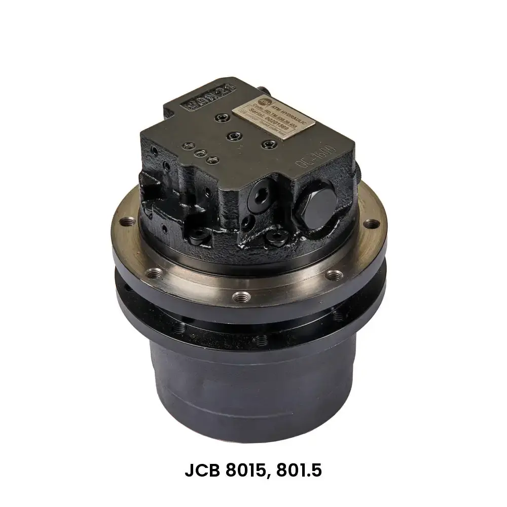 Travel Gearbox With Motor for JCB Excavator 801.5 8015