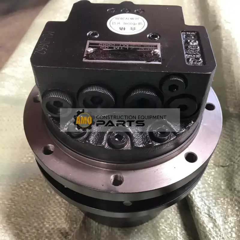 Travel Gearbox With Motor for JCB Excavator 801.6 8016 Travel Gearbox With Motor for JCB Excavator 801.6 8016