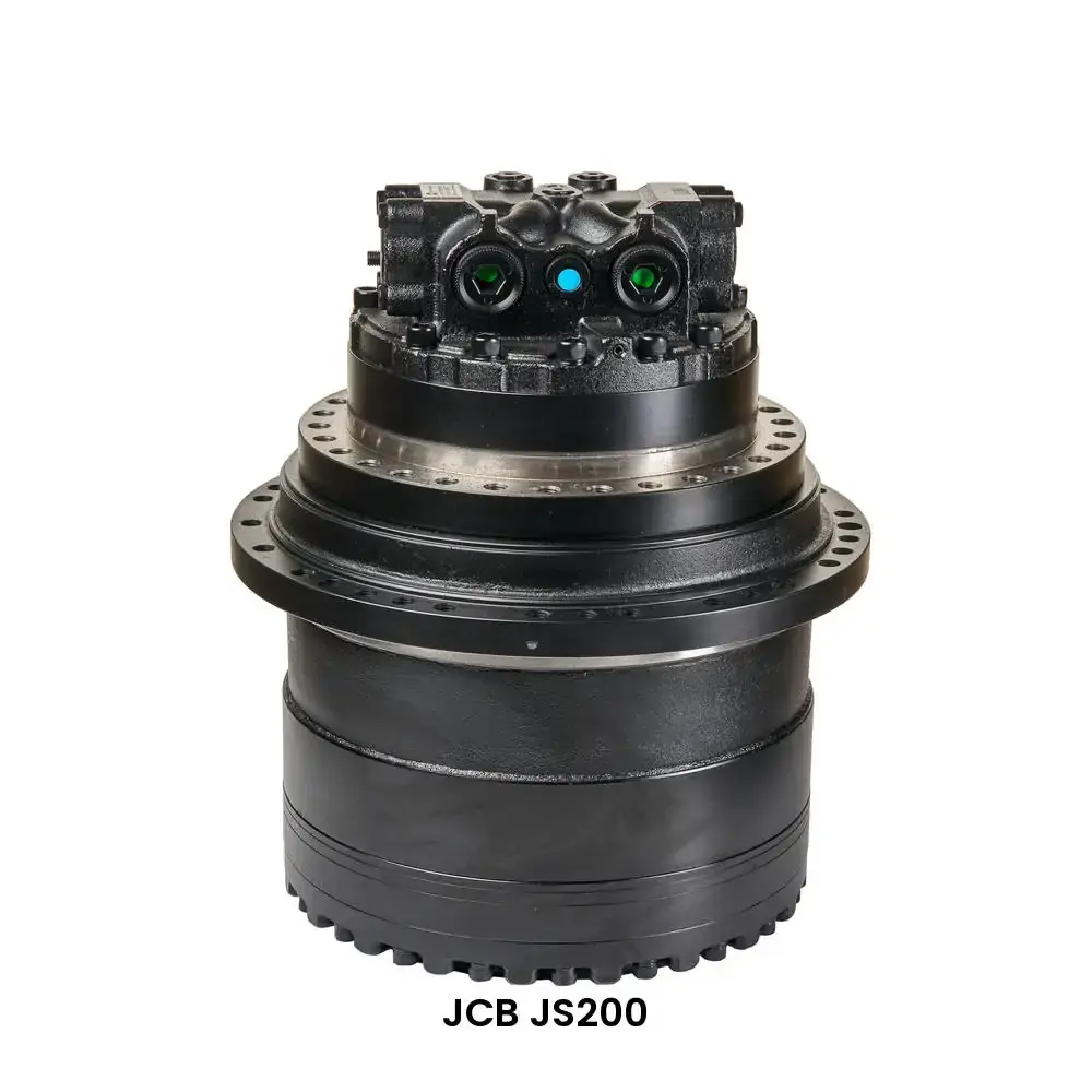 Travel Motor Gearbox for JCB JS200 Excavator