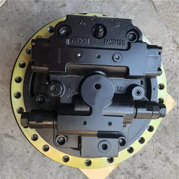 Travel Gearbox With Motor VOE14603461 for Volvo Excavator EC340D EC350D ...