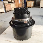 Travel Gearbox With Motor YN15V00007F1 for Kobelco Excavator SK200 SK200LC SK210 SK210LC - Image 3