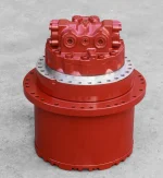 Travel Gearbox With Motor YN15V00051F5 for Kobelco Excavator SK170-9 SK210-9 230SR-3 SK210LC-8