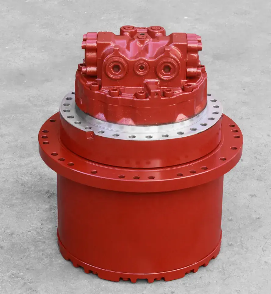 Travel Gearbox With Motor YN15V00051F5 for Kobelco Excavator SK170-9 SK210-9 230SR-3 SK210LC-8