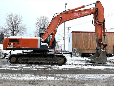 ZX350LC-3 Hitachi Excavator Parts