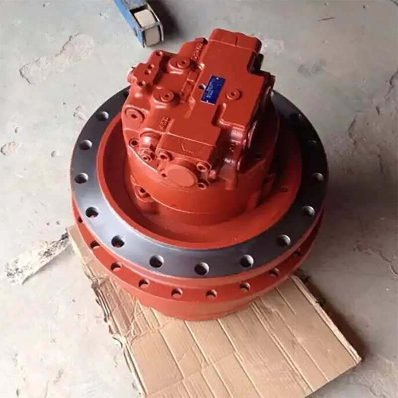 Travel Gearbox With Motor 05/202500 for JCB Excavator JS330 JS330XD JS330XDAUTO