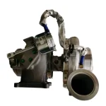 Turbo HX55 Turbocharger 15144169 for Volvo Engine D12 Wheel Loader L150F L180F L180FHL L220F - Image 2