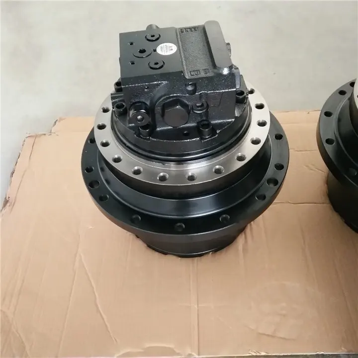 Travel Gearbox With Motor 164541A1 for CASE Excavator 9010B