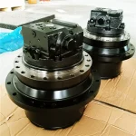 Travel Gearbox With Motor 164691A1 for CASE 9010B 9013 Sumitomo SH120 Excavator