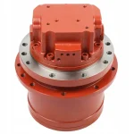 Travel Gearbox With Motor 172171-73700 for Yanmar Excavator B22-2 B22-2A