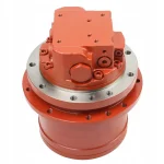 Travel Gearbox With Motor 172171-73700 for Yanmar Excavator B22-2 B22-2A - Image 2