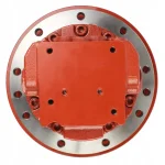 Travel Gearbox With Motor 172171-73700 for Yanmar Excavator B22-2 B22-2A - Image 3