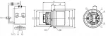 Travel Gearbox With Motor 172171-73700 for Yanmar Excavator B22-2 B22-2A - Image 4